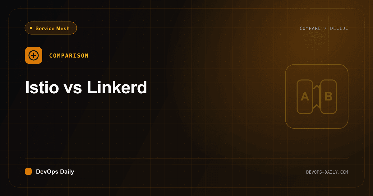 Istio vs Linkerd