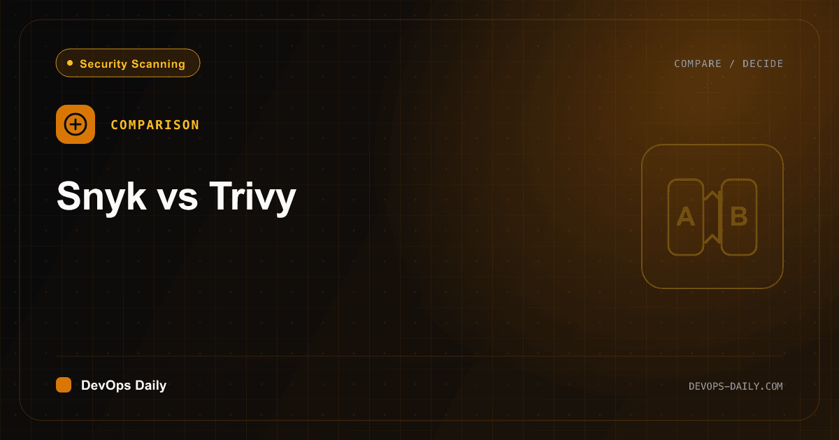 Snyk vs Trivy