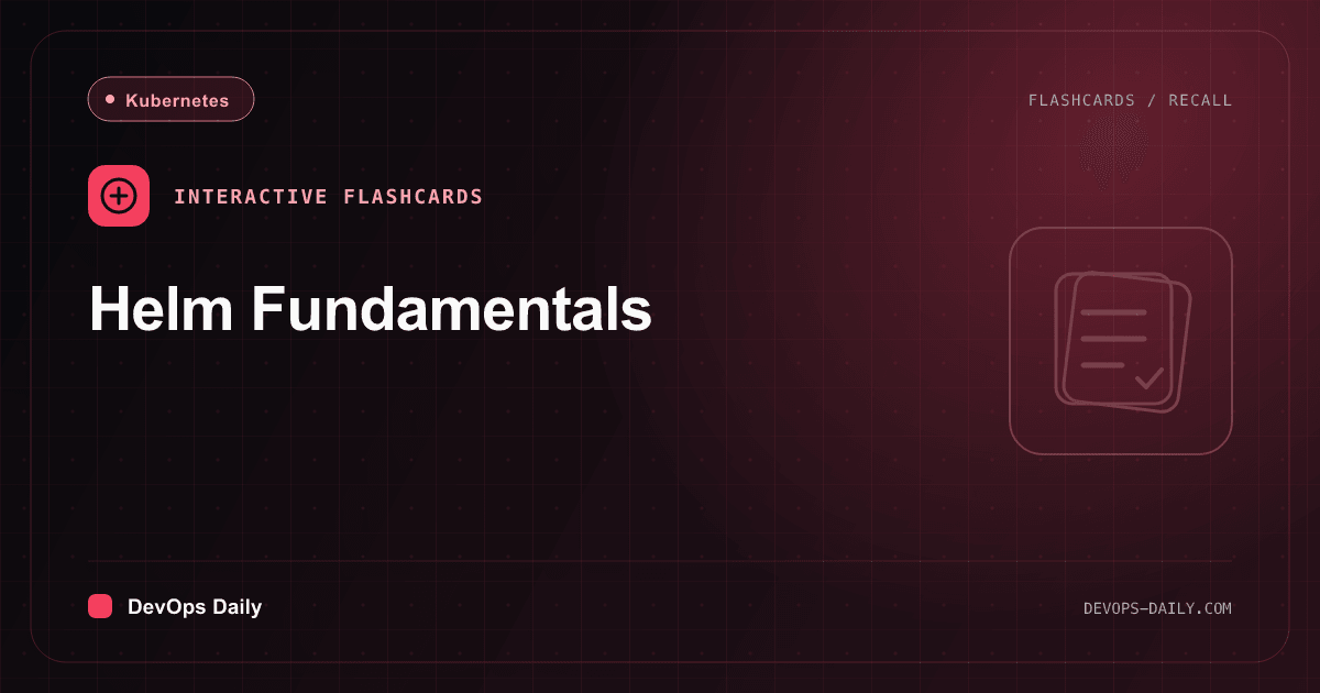 Helm Fundamentals