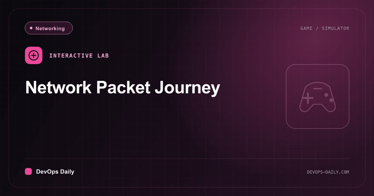 Network Packet Journey