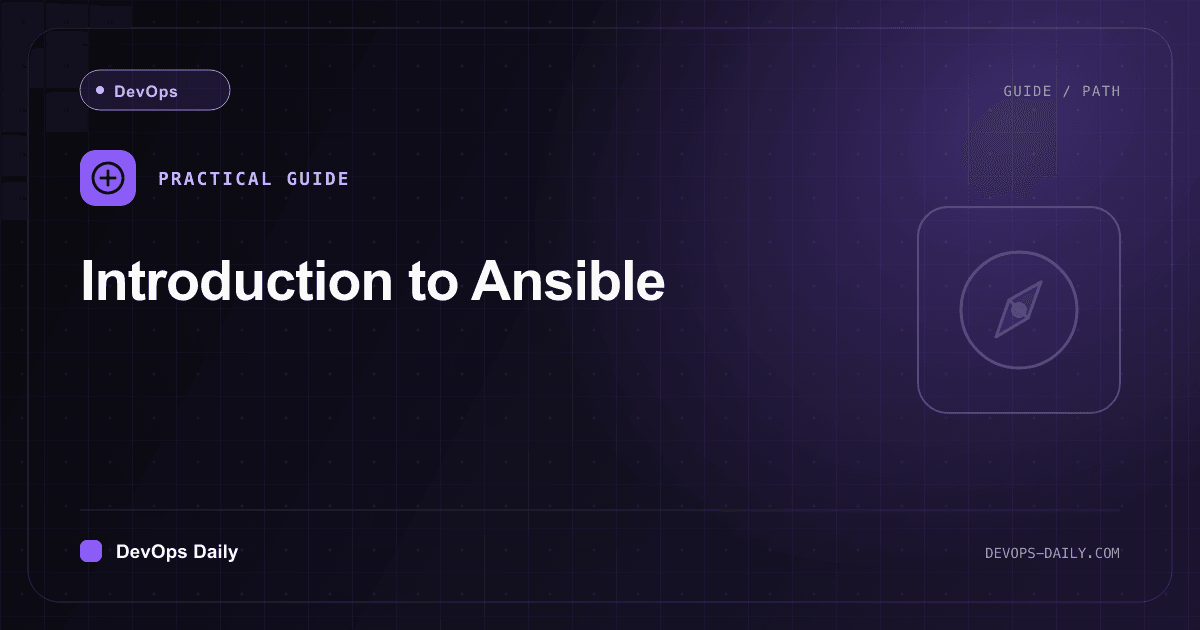 Introduction to Ansible